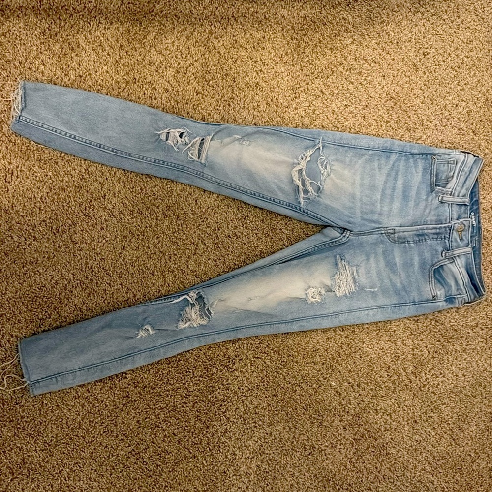 Old Navy Extra High-Rise Rockstar Super Skinny Jeans